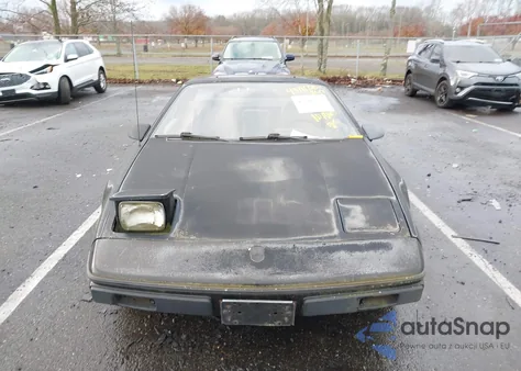1986 Pontiac Fiero Sport из США, поврежденный, VIN 1G2PM37R1GP272877